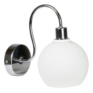 Lampa ścienna kinkiet 1X40W E14 chrom NELDA 21-72559