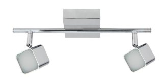 Lampa ścienna listwa 2X4W LED chrom FORMA 92-62055