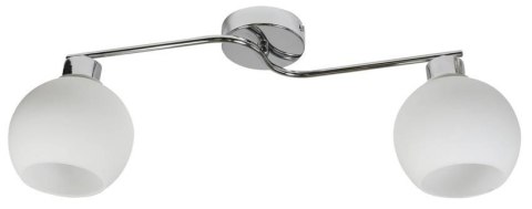 Lampa sufitowa 2X40W E14 chrom JOSH AMPLA 32-72641