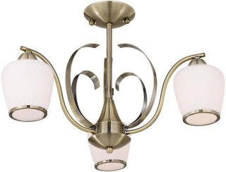 Lampa sufitowa 3xE27 patyna Opera Candellux 33-54951