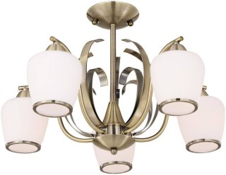 Lampa sufitowa wisząca patyna OPERA