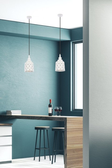 Lampa wisząca 1xE28 14cm HAMP 31-51905