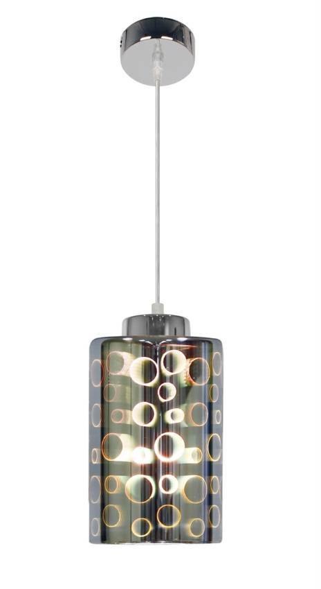 NOCTURNO LAMPA WISZĄCA 12 1X40W E27 CHROM
