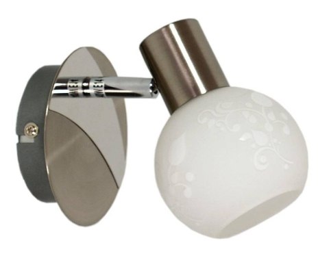 Kinkiet satynowy lampa scienna Avila 91-10049