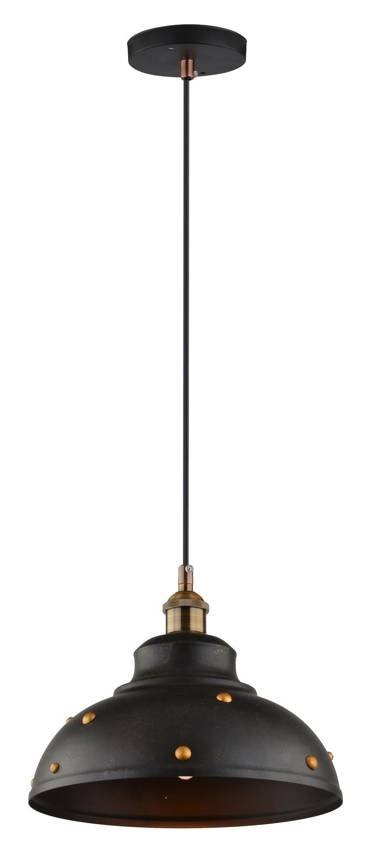 Lampa sufitowa wisząca candellux scrimi 31-57662 e27 czarny