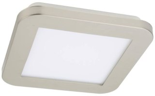 Lampa Sufitowa Candellux Nexit 10-66817 Plafon 10W Led Ip44 Satyna+Biały 3000K