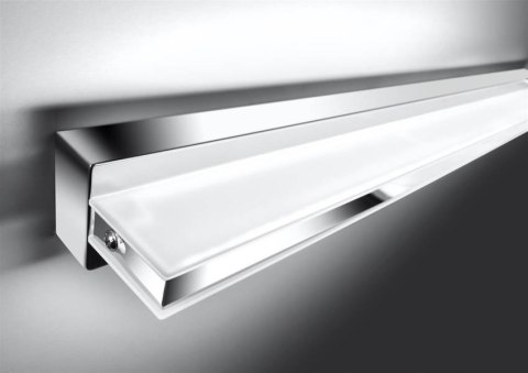 Lampa łazienkowa listwa chrom stal LED 18W 100cm Sumo Candellux 21-53275
