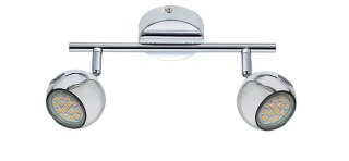 Lampa ścienna listwa 2X50W GU10 chrom BALT 92-60570