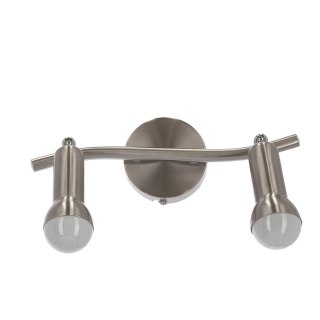 Lampa ścienna listwa 2xE14 satyna ARC 92-63298
