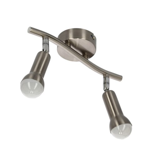 Lampa ścienna listwa 2xE14 satyna ARC 92-63298