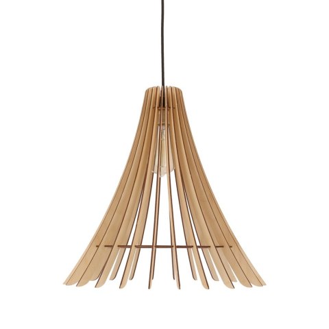 Eco 1 lampa wisząca 1x40 e27 Abażur drewniany
