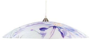Lampa sufitowa wisząca candellux spring 31-29904 e27 fioletowy