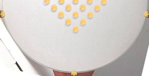 PALINA LAMPA SUFITOWA PLAFON1/2 ŻÓ 1X60W