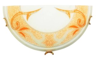 Lampa Sufitowa Candellux Regina 11-45884 Plafon1/2 Orange Promocja