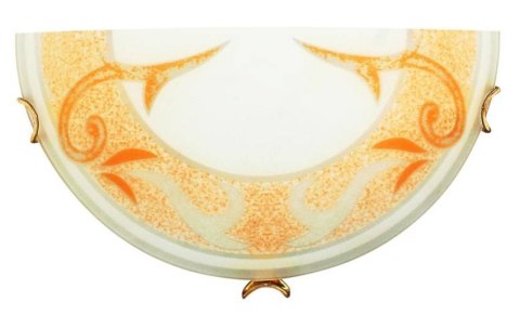 Lampa Sufitowa Candellux Regina 11-45884 Plafon1/2 Orange Promocja