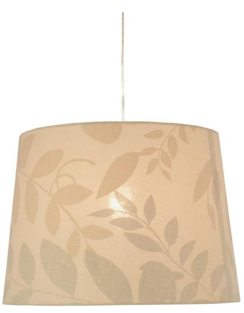MIRAGE LAMPA WISZĄCA 35 1X60W E27 (ABAŻUR 77-01627+LINKA 85-10608)