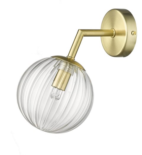 Kinkiet Arette złoty 1xG9 Light Prestige