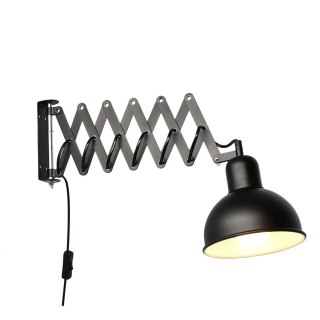 Kinkiey Candellux Harmony 41-27900 na Wysięgniku Harmonijkowym E27 Czarny