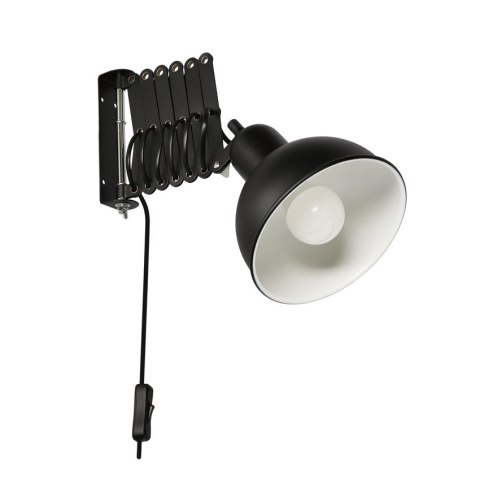 Kinkiey Candellux Harmony 41-27900 na Wysięgniku Harmonijkowym E27 Czarny
