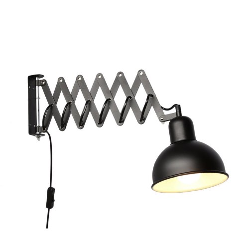 Kinkiey Candellux Harmony 41-27900 na Wysięgniku Harmonijkowym E27 Czarny