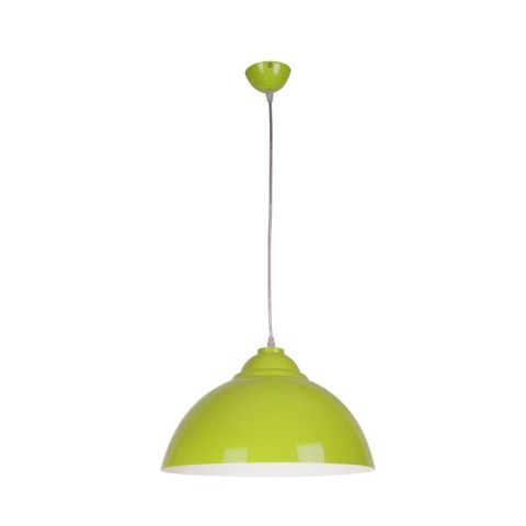 Lampa Wisząca Zwis Candellux Uni 31-13286 1xE27 Zielony