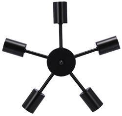 Sparta lampa wisząca czarny 5X60W E27 35-09388