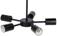 Sparta lampa wisząca czarny 5X60W E27 35-09388