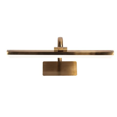 Kinkiet LED 8W patynowy regulowany nad lustro Hang Candellux 21-72894