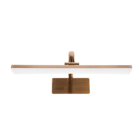 Kinkiet LED 8W patynowy regulowany nad lustro Hang Candellux 21-72894
