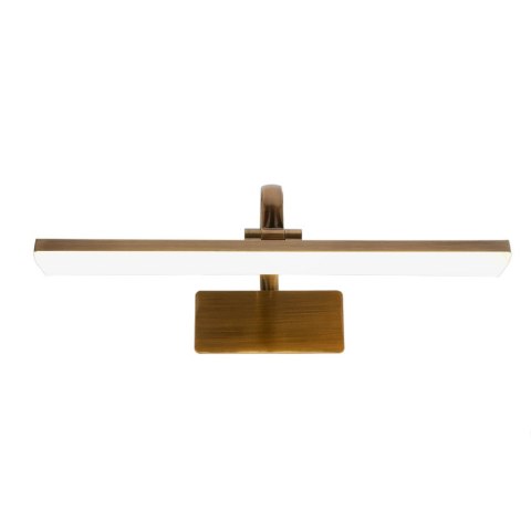 Kinkiet LED 8W patynowy regulowany nad lustro Hang Candellux 21-72894