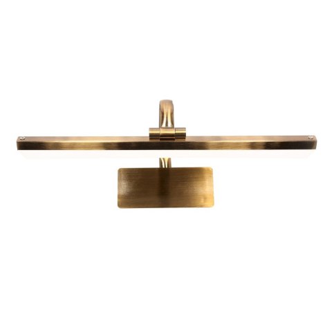 Kinkiet LED 8W patynowy regulowany nad lustro Hang Candellux 21-72894