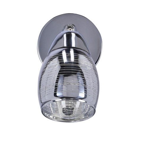 Lampa kinkiet 1X10W E14 LED chrom MILTON 91-58904