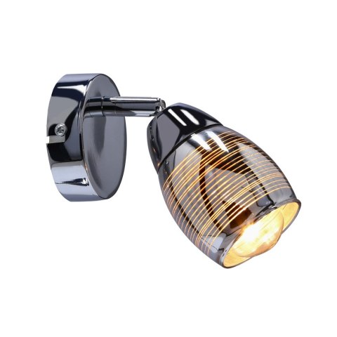 Lampa kinkiet 1X10W E14 LED chrom MILTON 91-58904