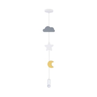 Moon sc lampa wisząca 1x20w E27 iq kids mix kolor