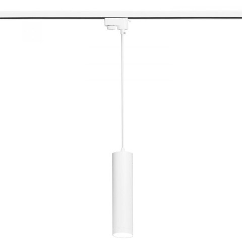 Lampa wisząca Snow 1 do szynoprzewodu 1F 1xGU10 biała LP-731/1P 1F WH