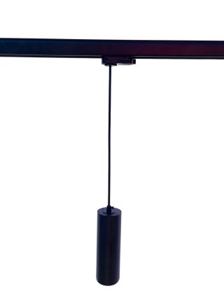 Lampa wisząca Snow 1 do szynoprzewodu 3F 1xGU10 czarna LP-731/1P 3F BK