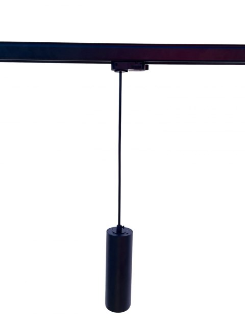 Lampa wisząca Snow 1 do szynoprzewodu 3F 1xGU10 czarna LP-731/1P 3F BK