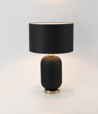 Lampa stołowa Tamiza 65 cm czarna 1xE27 Light Prestige