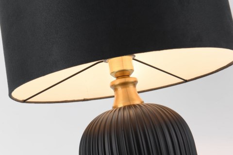 Lampa stołowa Tamiza 65 cm czarna 1xE27 Light Prestige