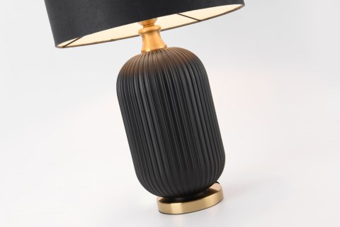 Lampa stołowa Tamiza 65 cm czarna 1xE27 Light Prestige