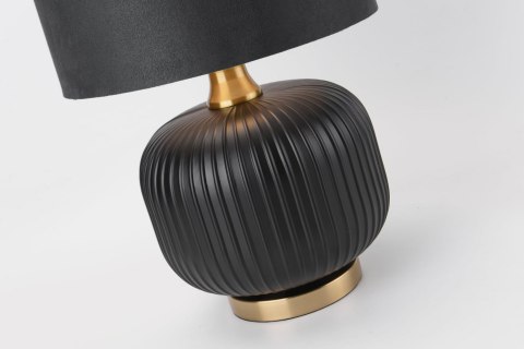 Lampa stołowa Tamiza 48 cm czarna 1xE27 Light Prestige