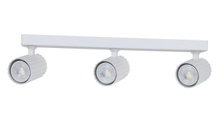 Zestaw reflektorów Tokio biały 3xGU10 Light Prestige