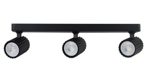 Zestaw reflektorów Tokio czarny 3xGU10 Light Prestige