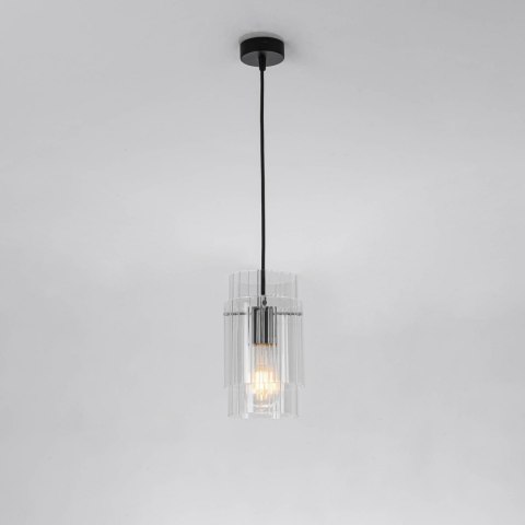 Light Prestige Lampa wisząca Savona czarna 1xE27