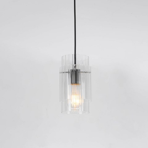 Light Prestige Lampa wisząca Savona czarna 1xE27