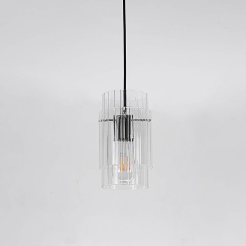 Light Prestige Lampa wisząca Savona czarna 1xE27