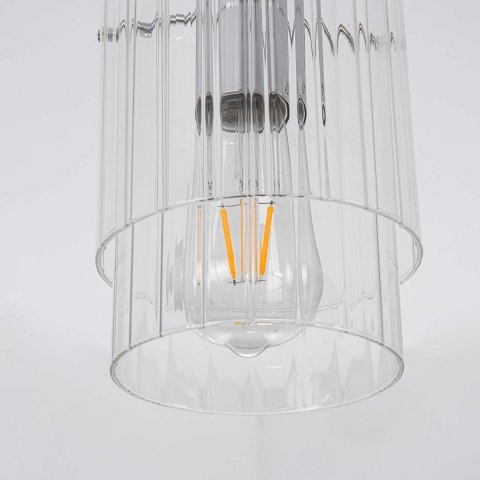 Light Prestige Lampa wisząca Savona czarna 1xE27