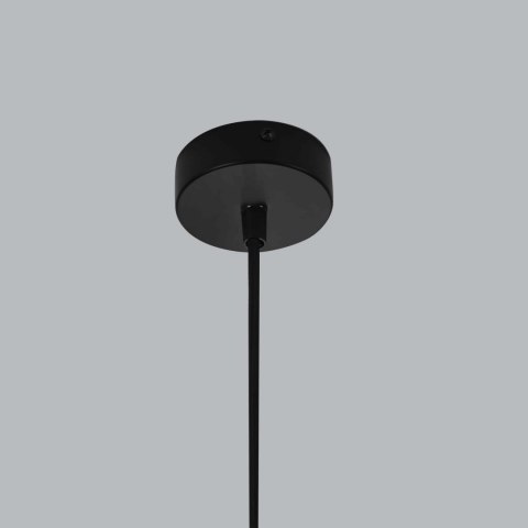Light Prestige Lampa wisząca Savona czarna 1xE27