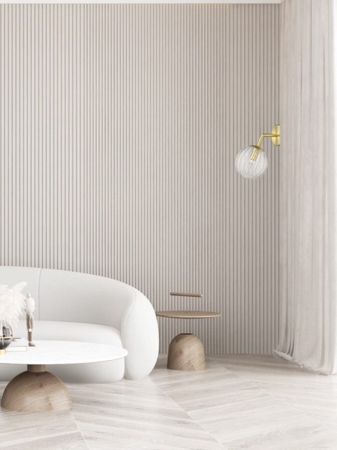 Kinkiet Arette złoty 1xG9 Light Prestige