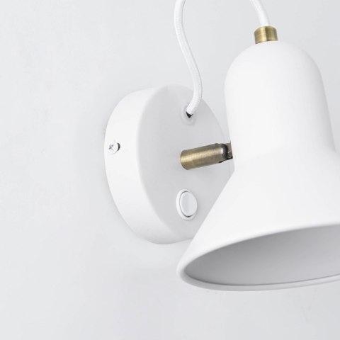 Kinkiet Astama biały 1xE27 Light Prestige